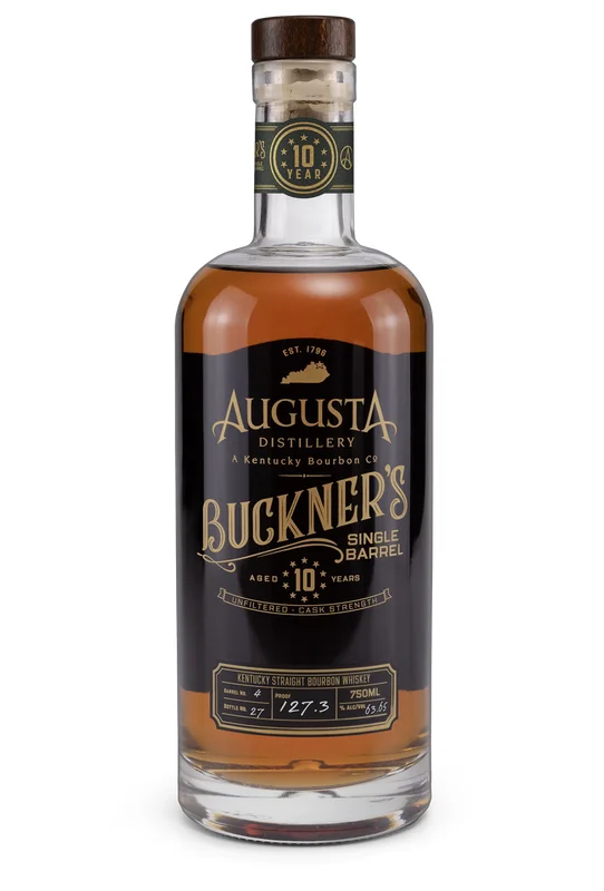 Buckner's 10-Year Single Barrel Unfiltered Cask Strength