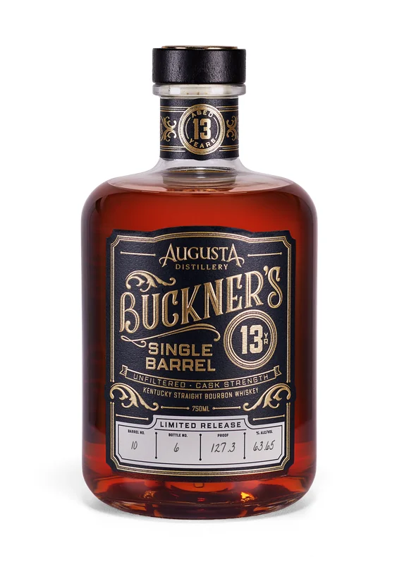 Buckner's 13-Year Single Barrel Unfiltered Cask Strength