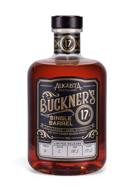 Buckner's 17-Year Single Barrel Unfiltered Cask Strength