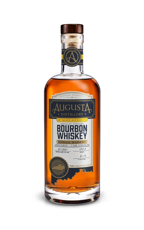 Wheated Single Barrel Bourbon Unfiltered Cask Strength
